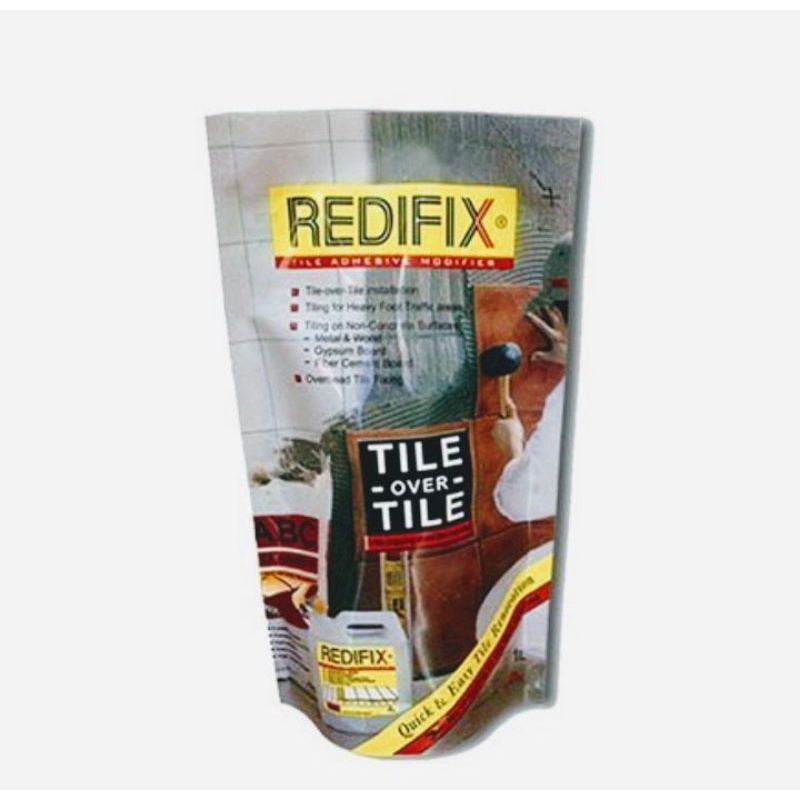 ABC REDIFIX (1LITER - 4 LITER) TILE OVER TILE ADHESIVE PANDIKIT SA ...