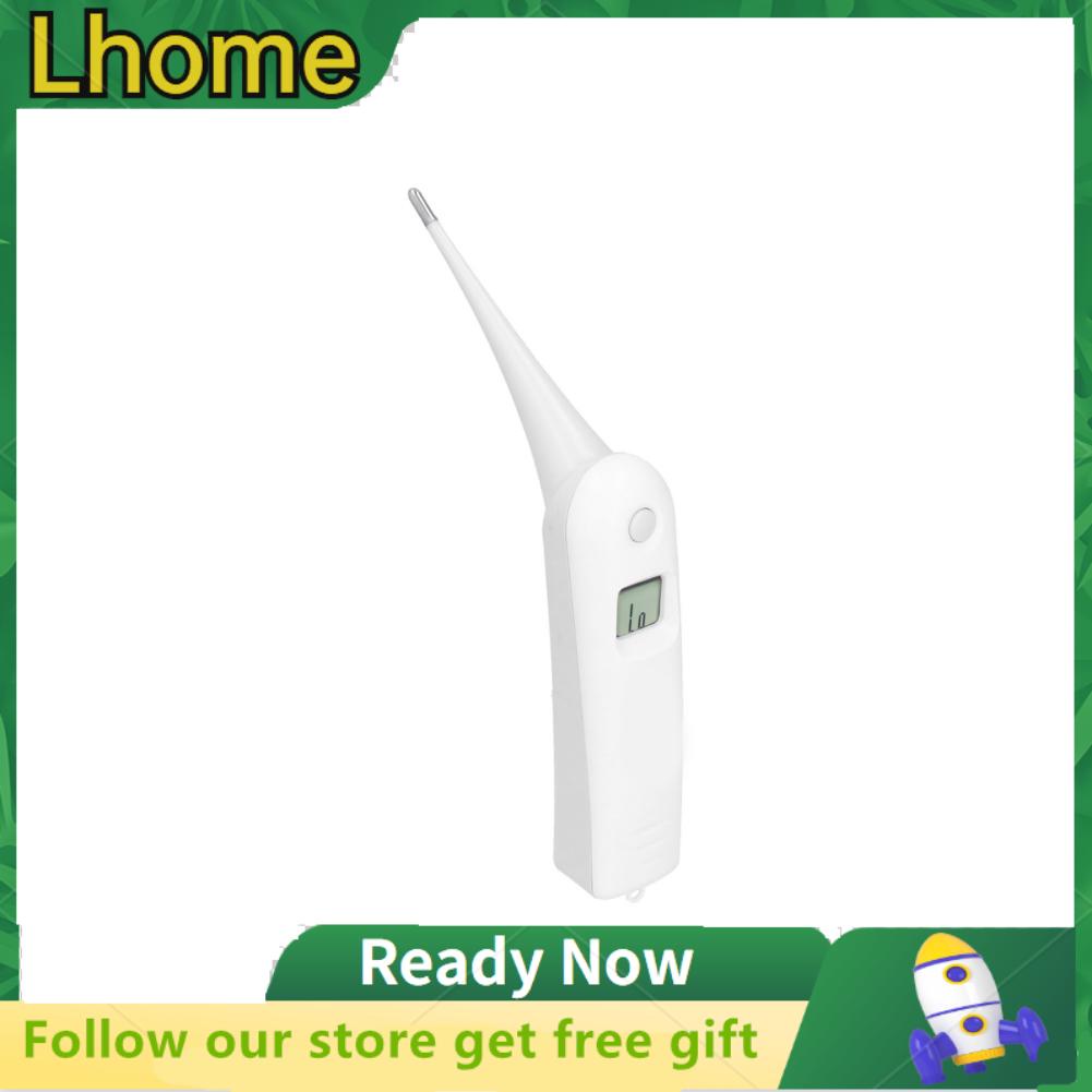 Lhome Animal Electronic Ehermometer Rectal Thermometer Temperature