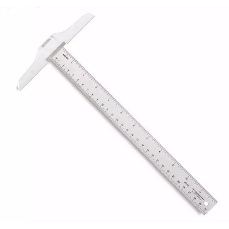 Acrylic T-Shirt Ruler to Center Design, T-Shirt Measurement Tool