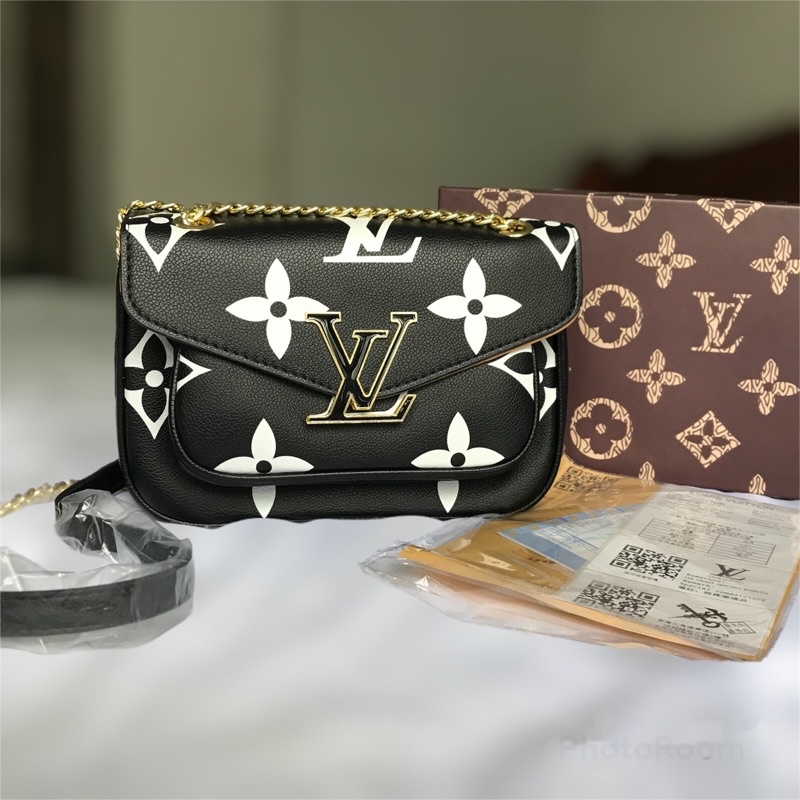 [Top Grade] Louis Vuitton Double Flap Sling Bag Small S