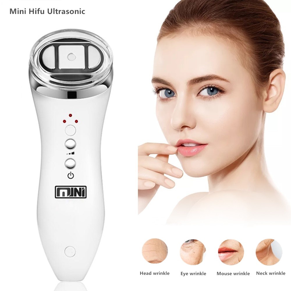 Mini HIFU Machine Ultrasound Machine Skin Care Products RF ...