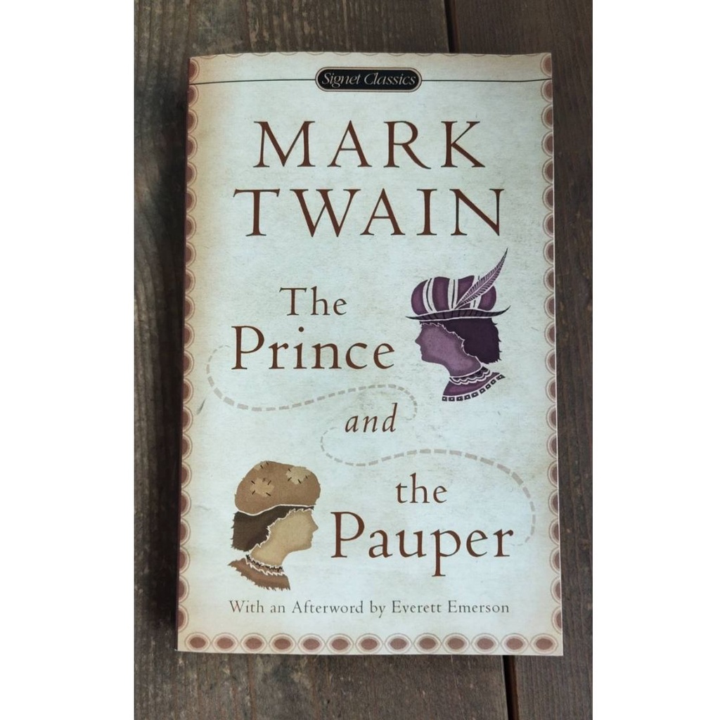 The Prince and the Pauper (Signet Classics) (slight yellowed pages ...