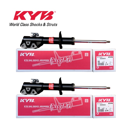 KYB Gas Strut Front For Toyota Wigo 2012 - 2020 Set Of 2 (3320028/ ...