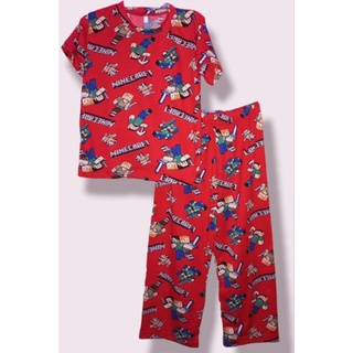 Roblox Terno Pajama - T-shirt and Pants Pajama Pantulog