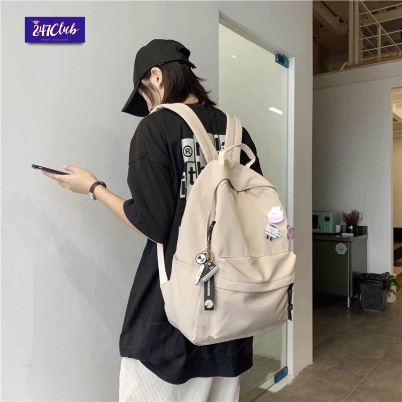 Korean backpack outlet for school