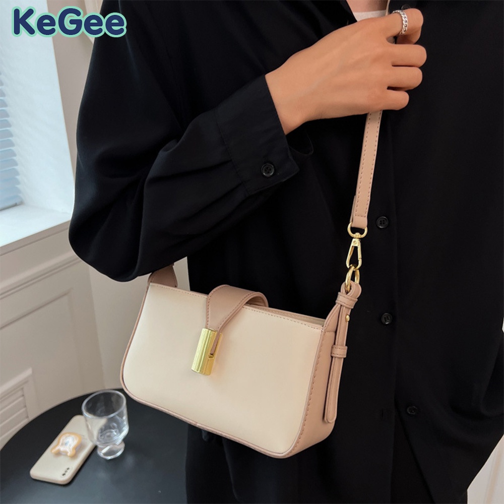 KeGee Women's Handbag Elegant Sling Bag Women Casual Shoulder Bag ...