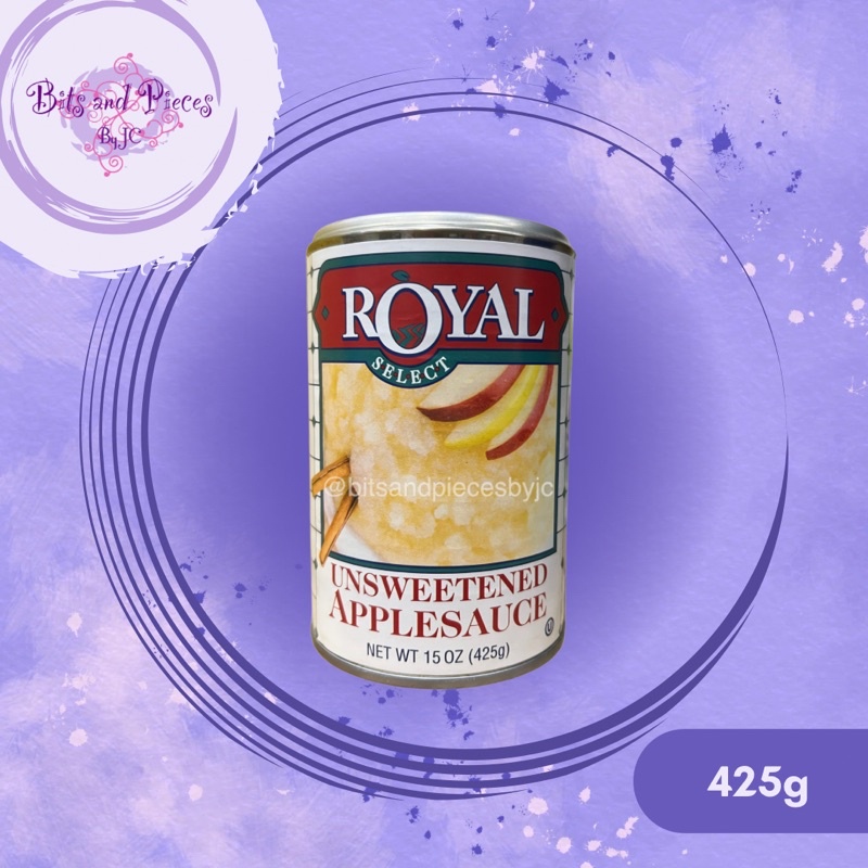 Royal Select Unsweetened Applesauce Shopee Philippines