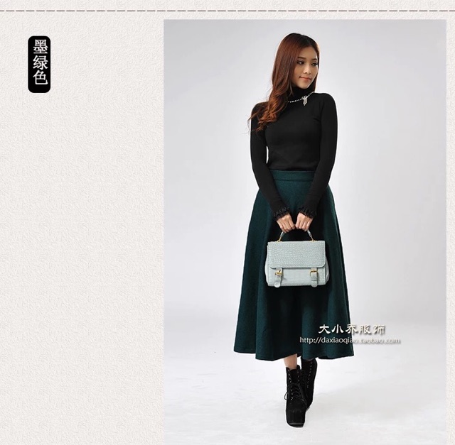 dich henderson POCKET JOGGING MAXI SKIRT