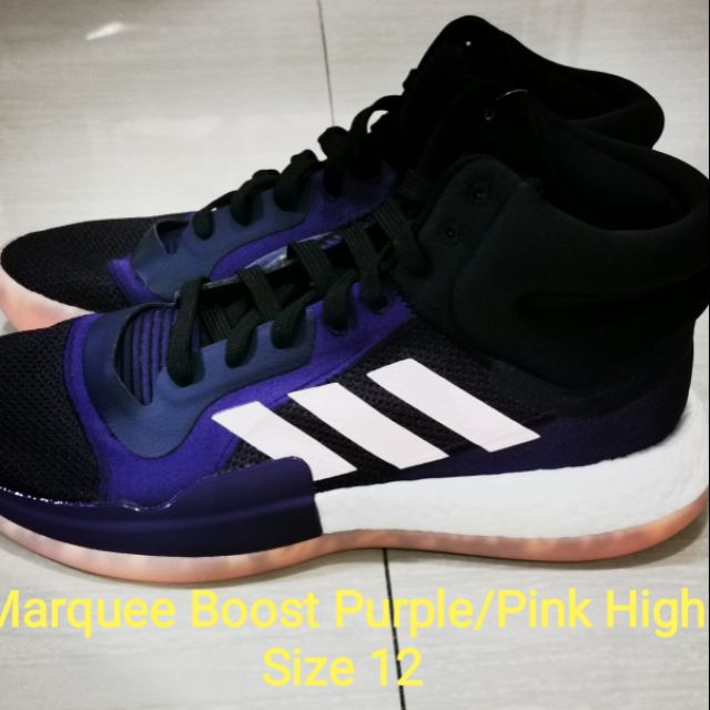 Adidas marquee 2024 boost purple