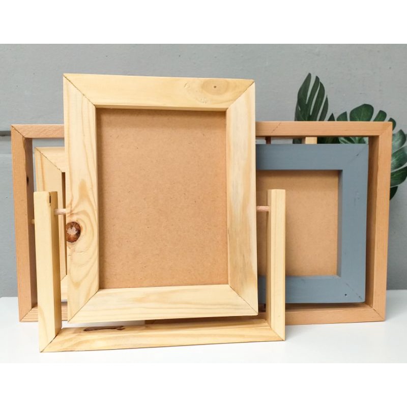 Unique Aesthetic 3R Photo Figura Frame (13x18cm). | Shopee Philippines