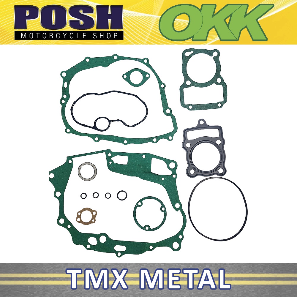 Overhauling gasket clearance tmx 155