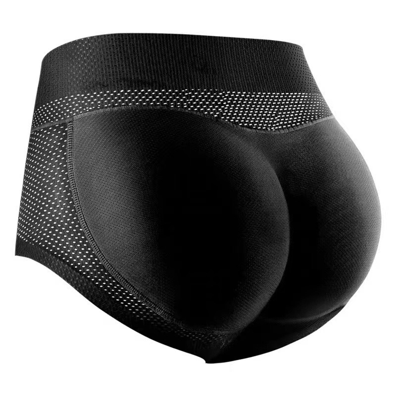 Women Waist Sexy Pad Butt Lifter Hip Enhancer Underwear Push Up Panties ...