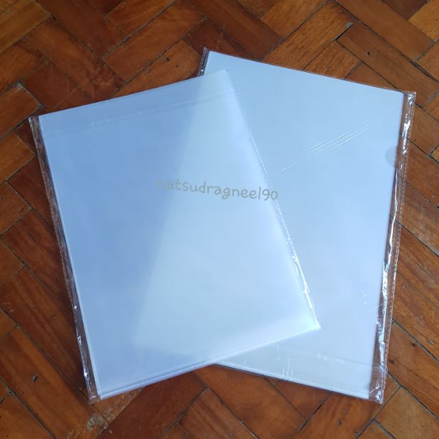 L TYPE Folder A4 Legal Sizes Shopee Philippines   5e3b4aafe3478ae2f5e9ef790b89052b