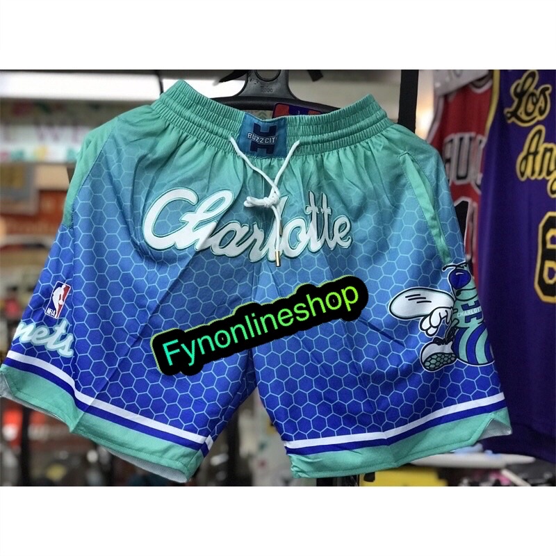 JUST DON BASKETBALL SHORTS CHARLOTTE Shopee Philippines