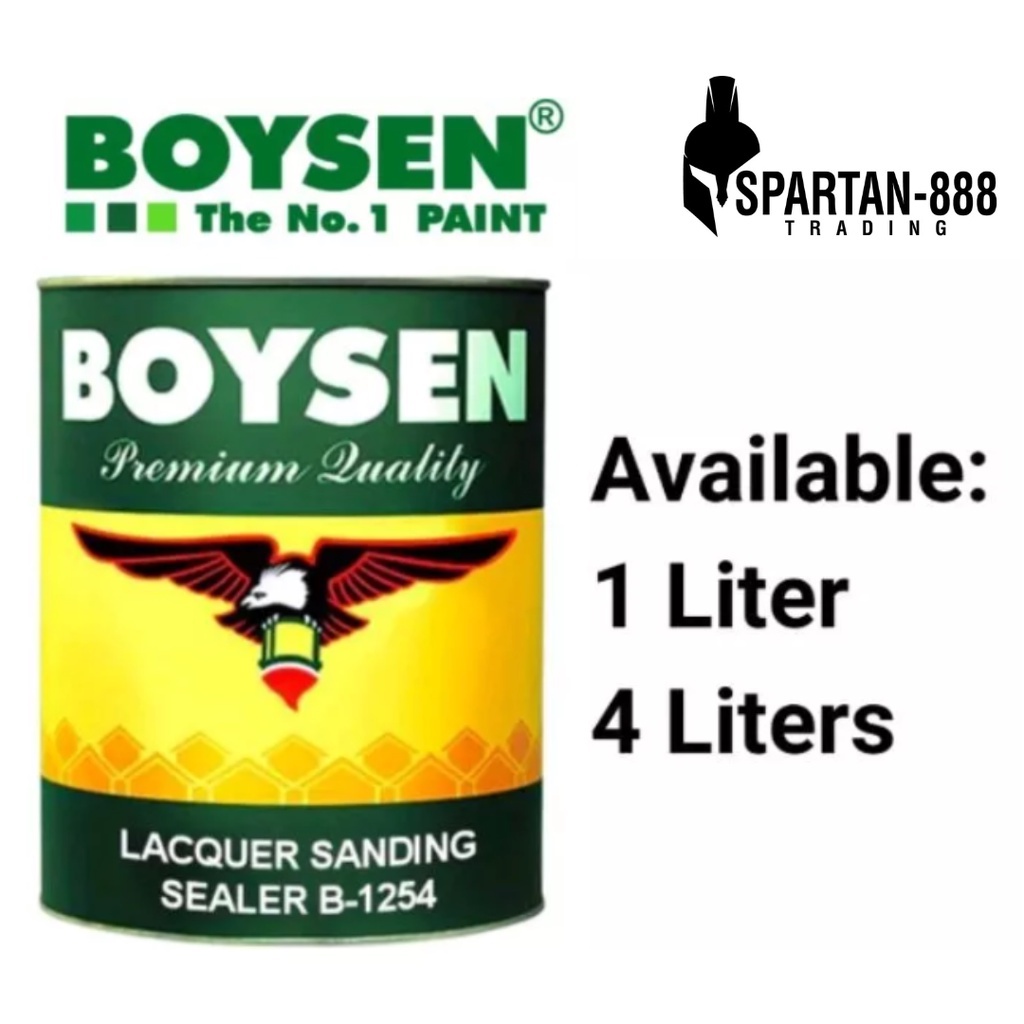 Boysen Sanding Sealer GALLON B-1254 | Shopee Philippines