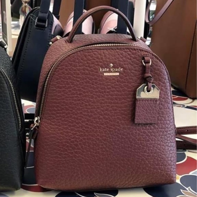 Kate Spade Caden Mini Convertible Backpack Shopee Philippines