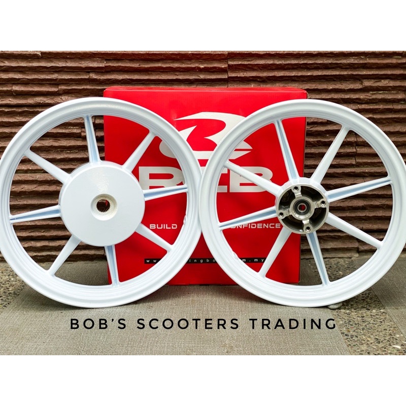 RCB Mags SP811 (RB8) Honda Click 125/150 [8 Spokes] | Shopee Philippines