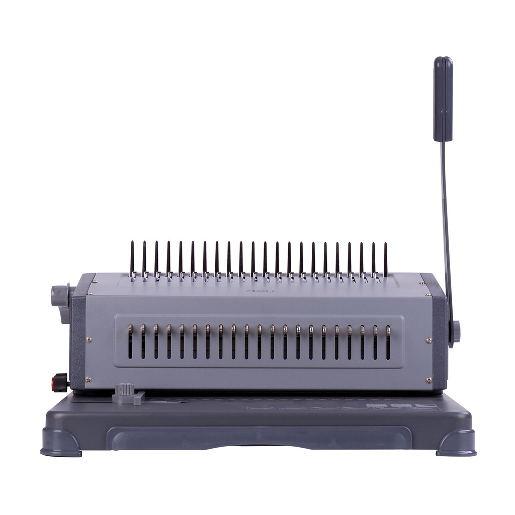 Deli 3874 Hole Punchers 21Holes Comb Binding Duty Binder Punching Machine 1PCS Shopee Philippines