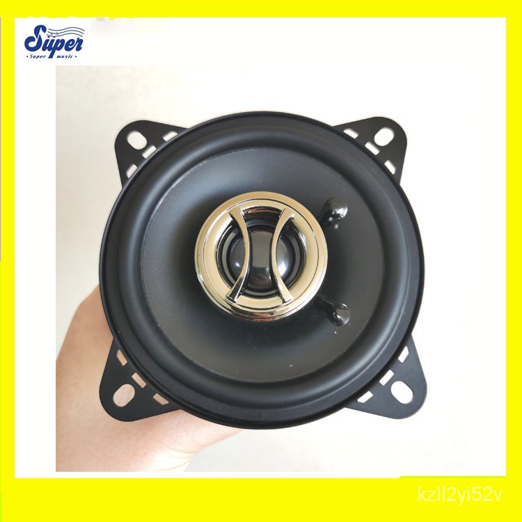 2Way Coaxial Car Speaker,4'' Coaxial Car Speakers 4Ohm Full Range Car