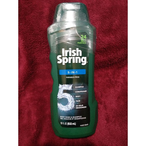 Irish Spring Shower Gel Shopee Philippines