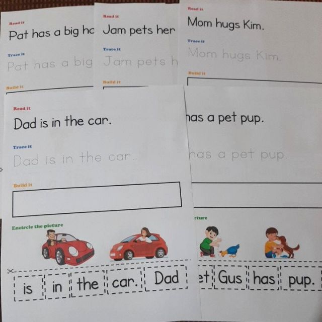 Reading Comprehension Worksheets Printout Shopee Philippines