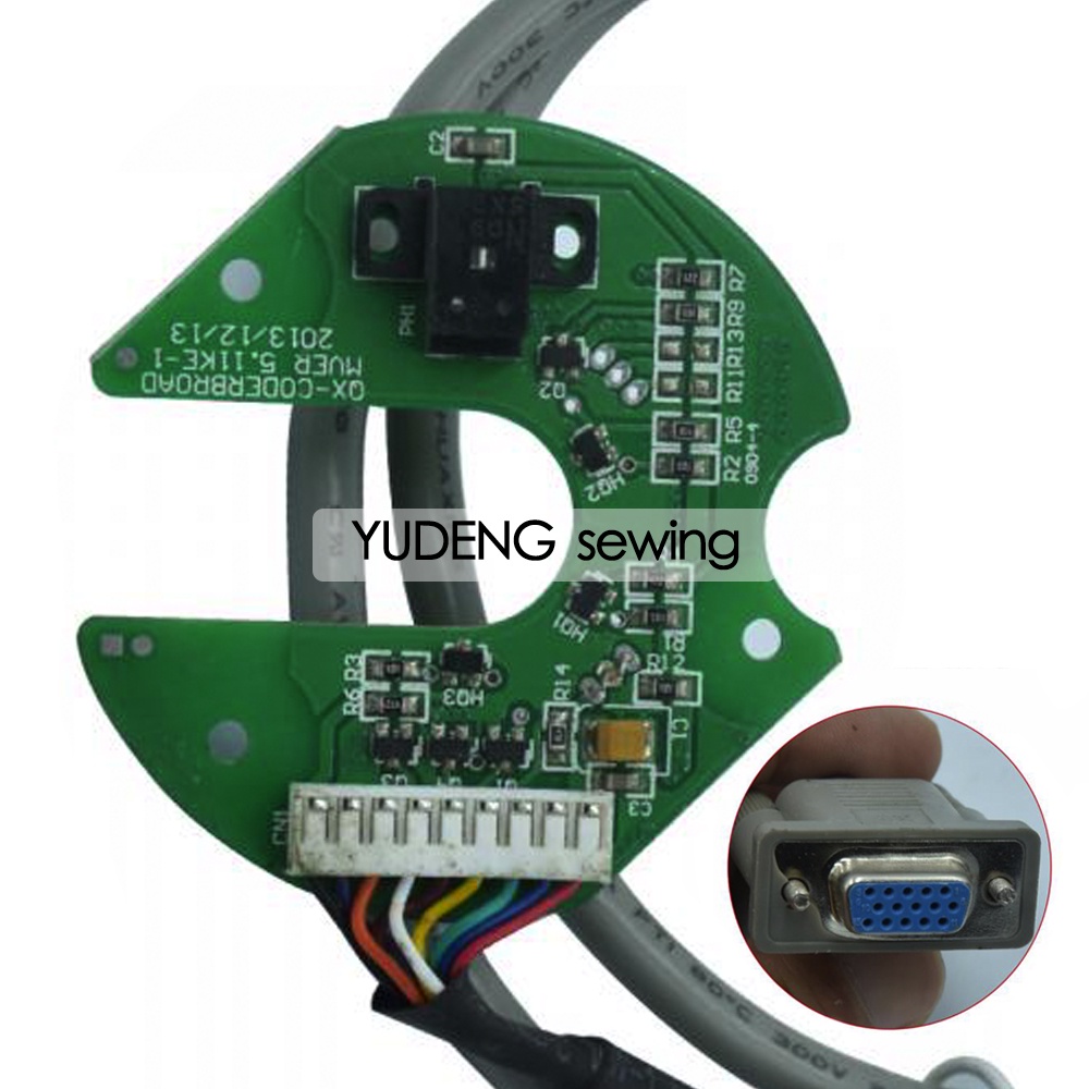 QIXING brand control box servo motor sensor encoder 682/602/622 type