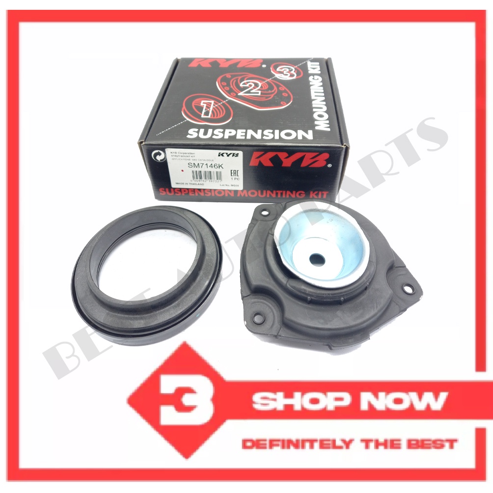 KYB (1pc) Front Right Shock Mount With Bearing for Nissan Juke / Sylphy ...
