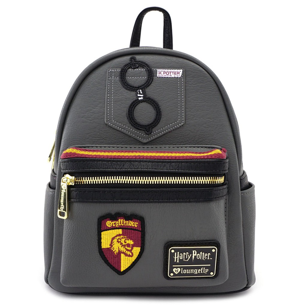 Loungefly x Harry Potter Gryffindor Faux Leather Backpack Shopee Philippines
