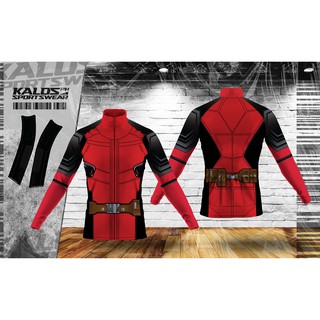 Deadpool store cycling jersey