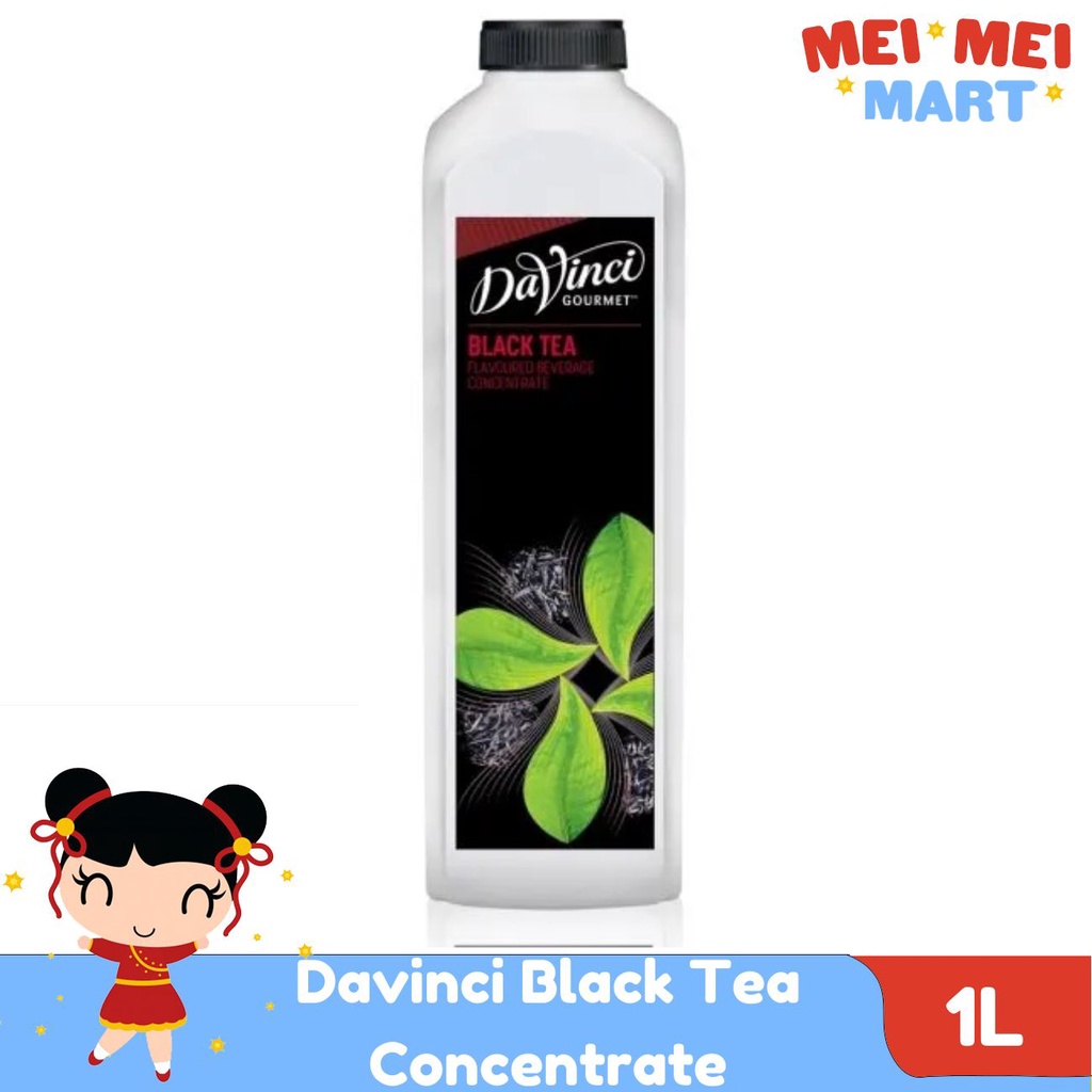 Davinci Black Tea Concentrate 1L Shopee Philippines