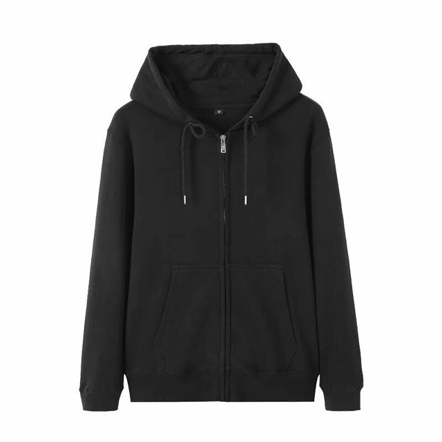 Black hoodie online shopee