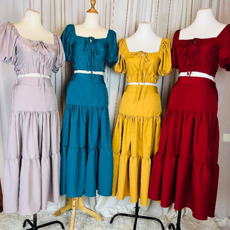 MSN FASHION - EZRA COORDINATE (Fit Small to Medium) (Premium Taslan ...