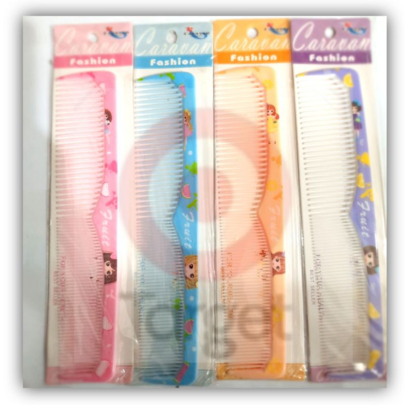 Caravan Fashion Character Long Comb (RANDOM) | Shopee Philippines