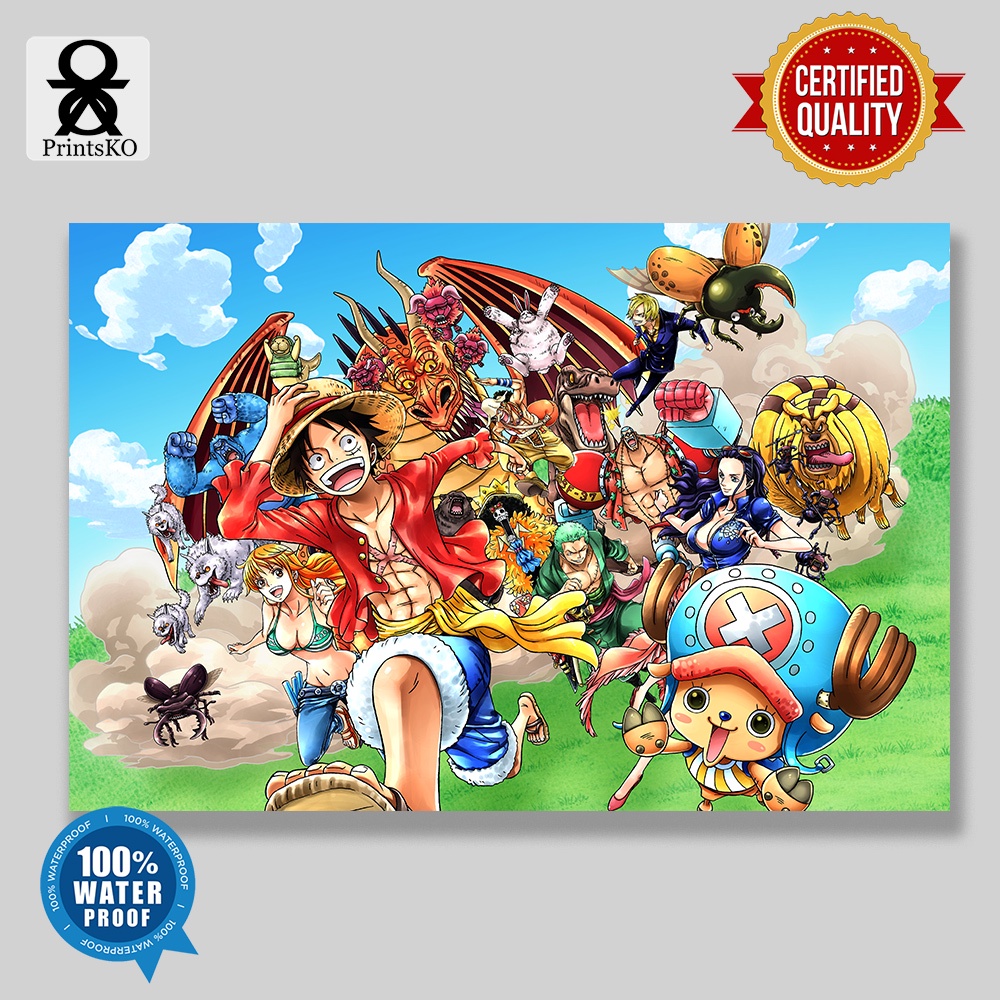 Tarpaulin / Tarp with Onepiece - OP Character Design | Shopee Philippines