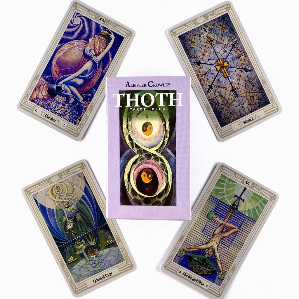 Thoth Tarot Deck Fortune-telling Prophecy Oracle Cards With PDF ...