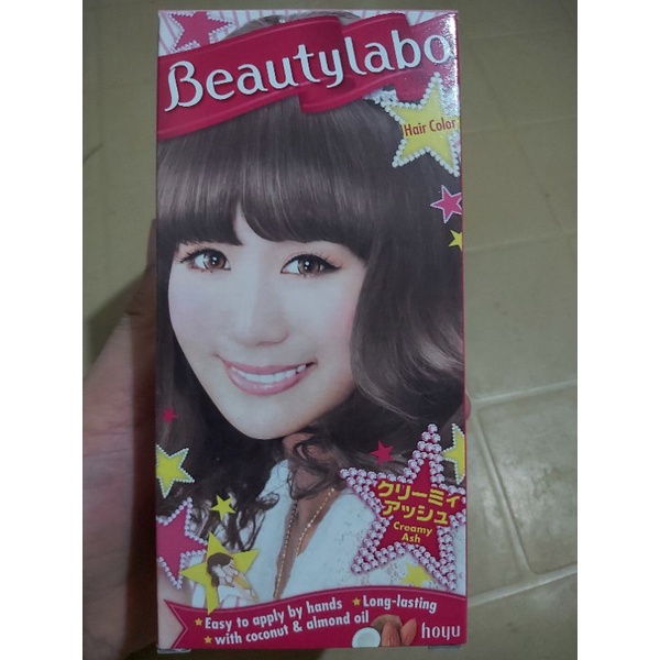 Beautylabo Hair Color A7 Creamy Ash N9 Natural Blonde B8 Pure Beige