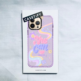  CASETiFY Impact Case for iPhone 12/12 Pro - xo Kisses