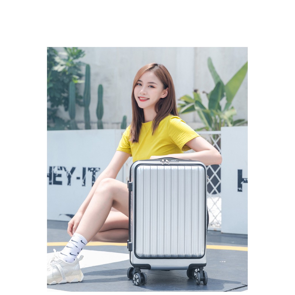 Shop Women Rolling Luggage Travel Suitcase Ba – Luggage Factory