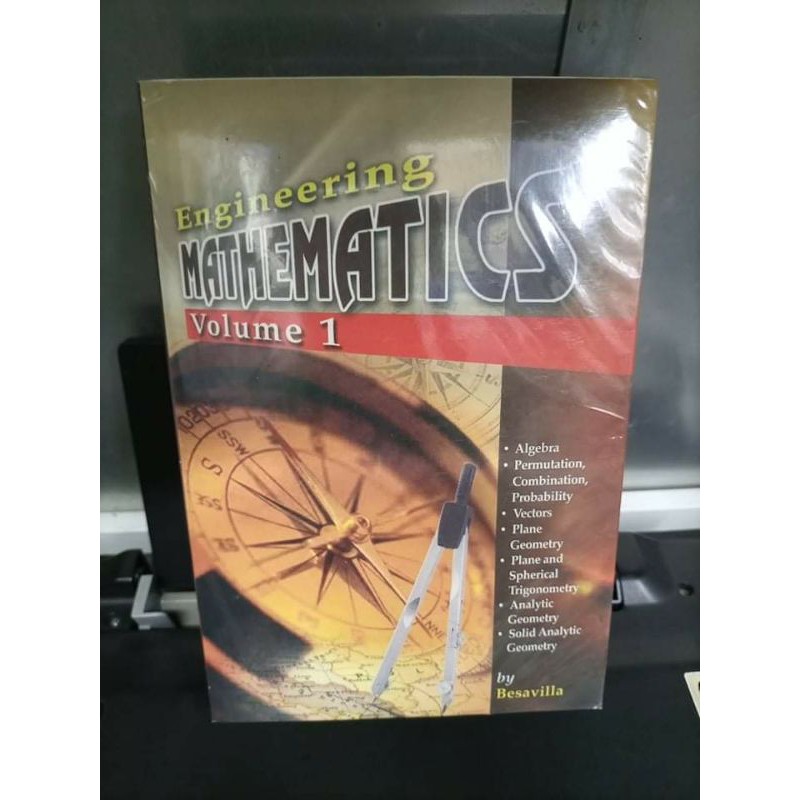 Engineering mathematics vol.1 besavilla | Shopee Philippines