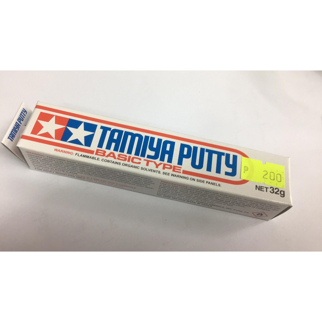 Tamiya No. 87053 Putty Basic Type | Shopee Philippines