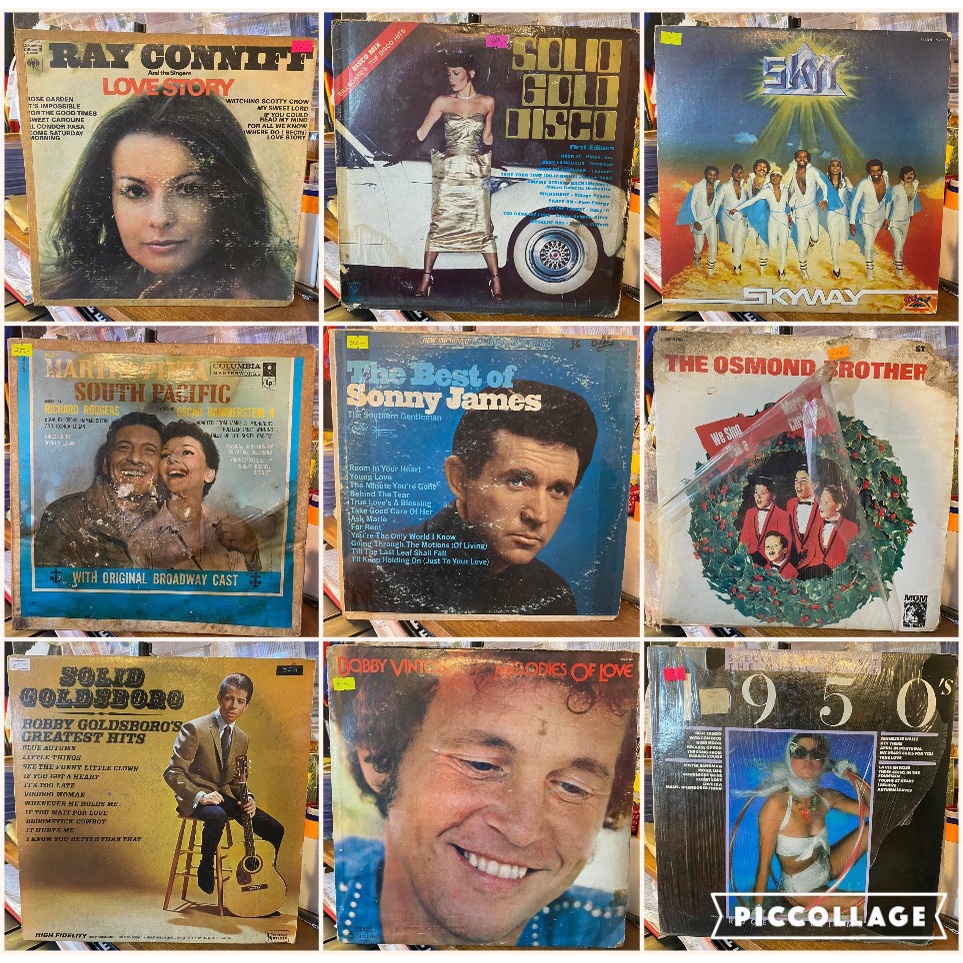 VINTAGE VINYL RECORDS 33 RPM 121-150 | Shopee Philippines
