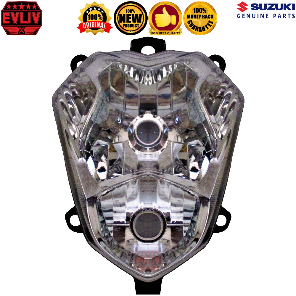 Head lamp unit Reflector Headlight Headlight satria fu 150 2004-2008 ...