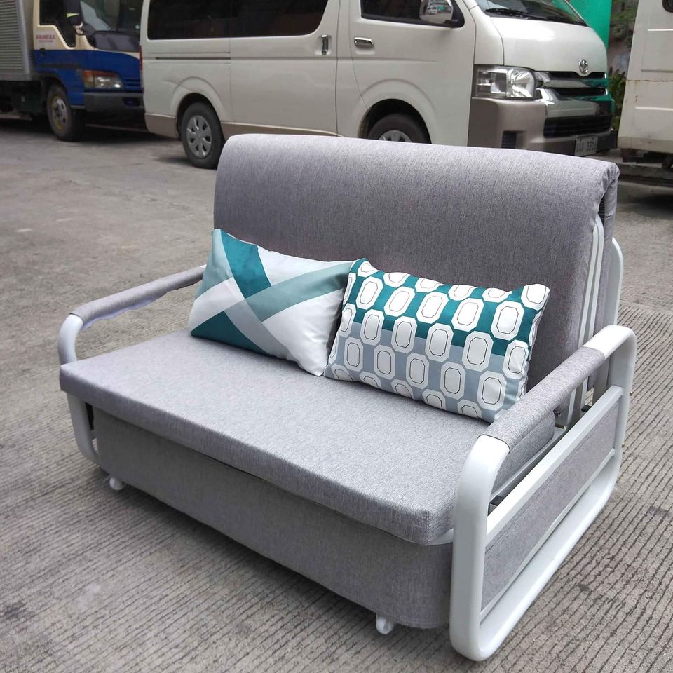 3 in 1 Sofa Bed with Storage FABRIC TYPE SEMI-DOUBLE SIZE 100X190CM ...
