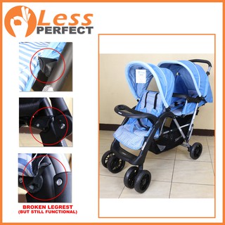 Shenma double sale stroller