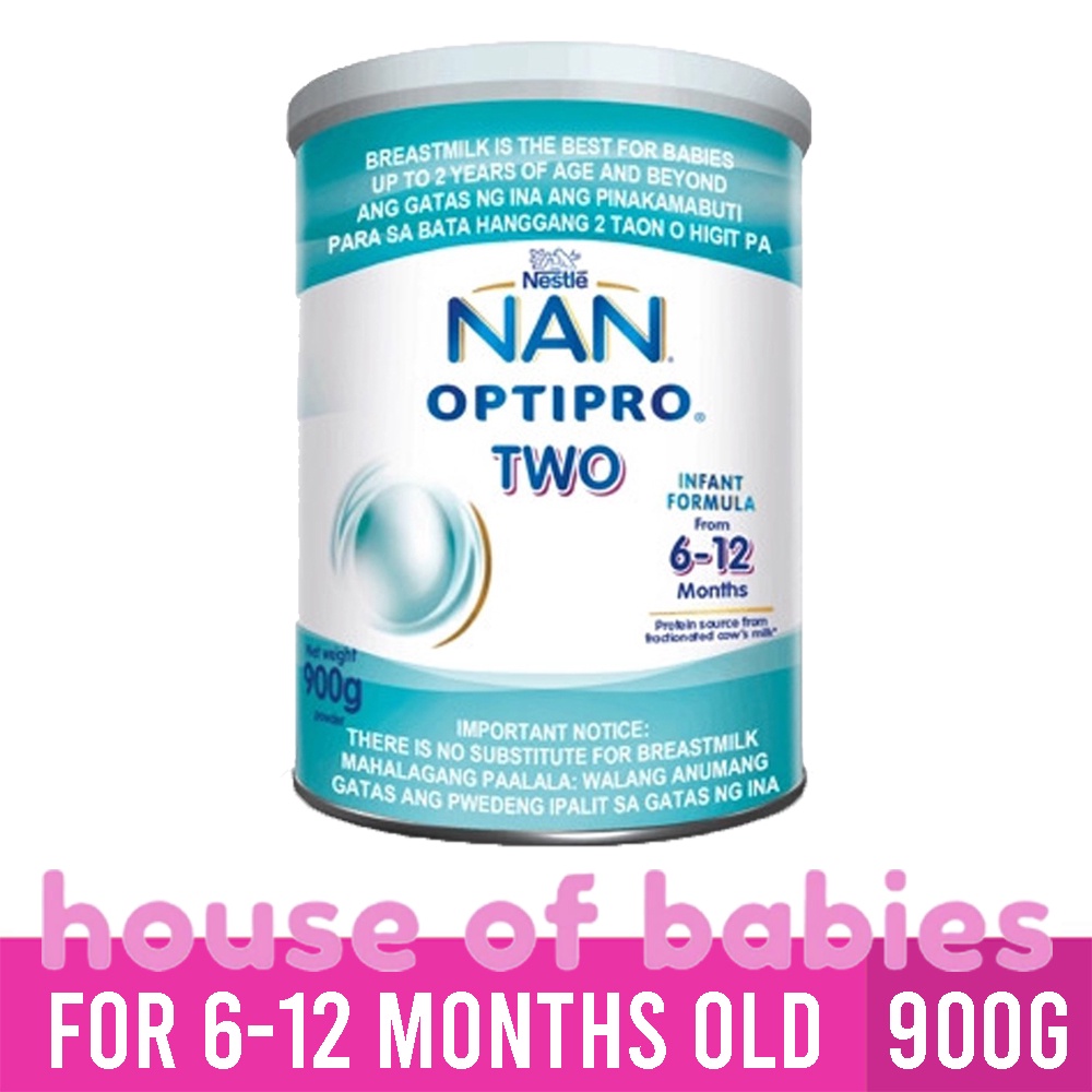 Nan - Nestle Optipro 2 From 6-12Months 400g