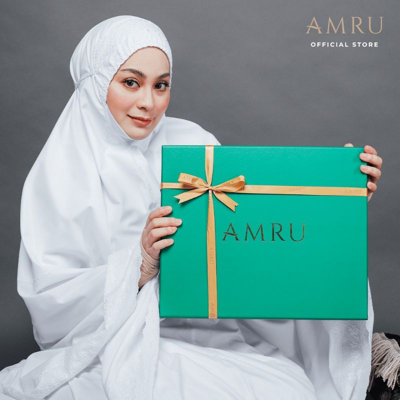 Exclusive Box AMRU (Free Ribbon + Quotes Card) | Shopee Philippines