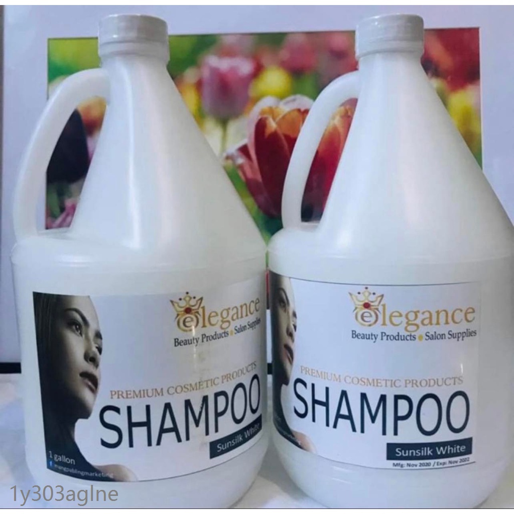 Salon Hair Shampoo Gallon 3.7kg Shopee Philippines