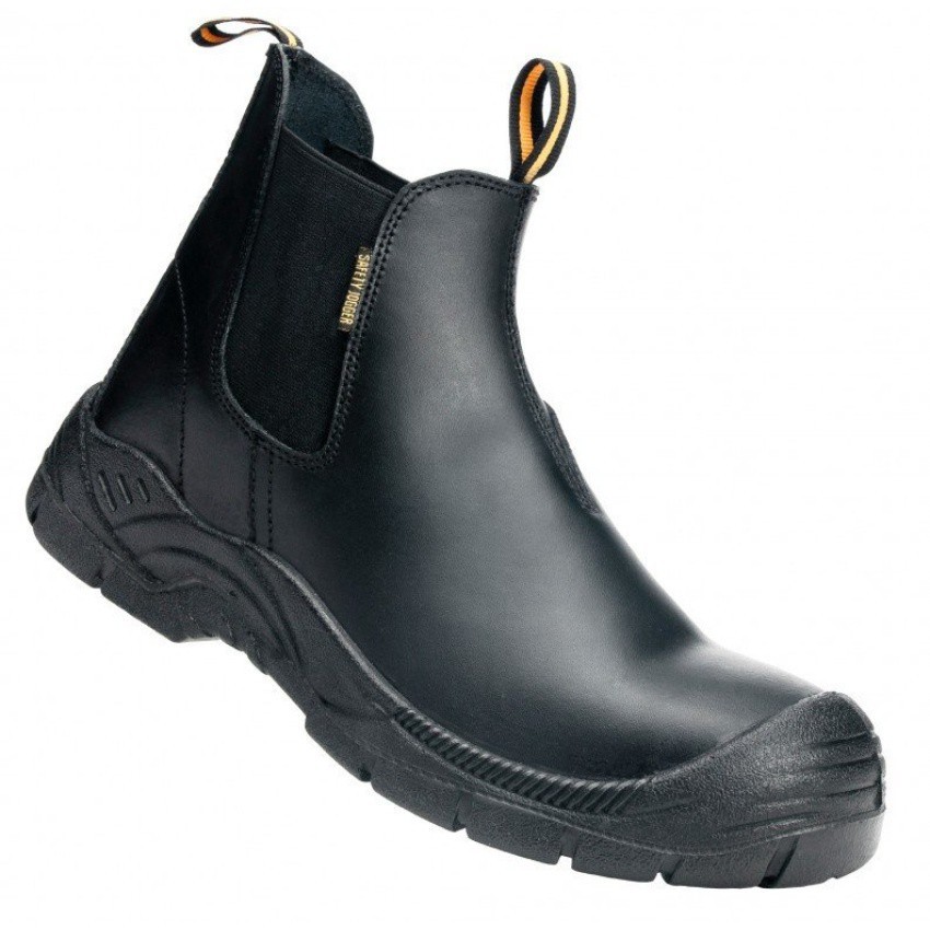 Safety Jogger Bestfit S1P Slipon Safety Shoes Work Boots Safety