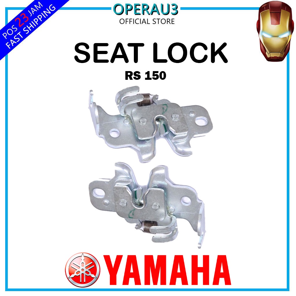 RS Seat LOCK RS150 LOCK SEAT LOCK RS150 HONDA | Shopee Philippines