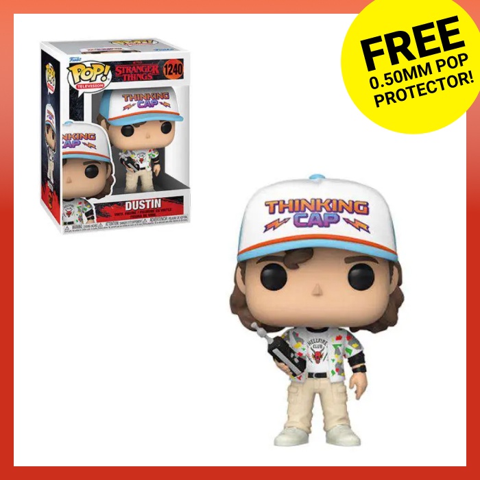 Stranger things dustin pop 2024 vinyl